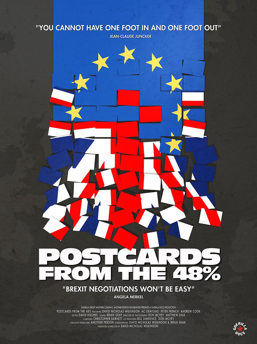 Film Night in Tunbridge Wells – Q & A session with Postcards from the 48% Director