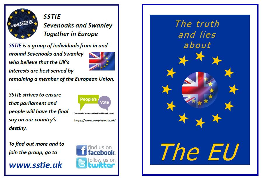 Updated Brexit-leaflets